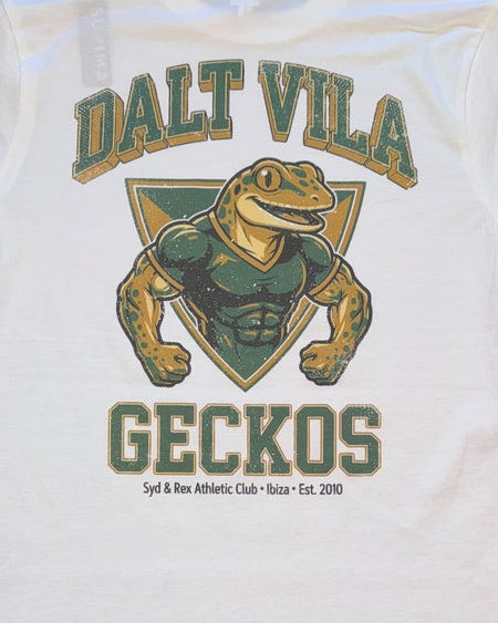 "Geckos" T-Shirt (S/S) - Back View | Syd & Rex