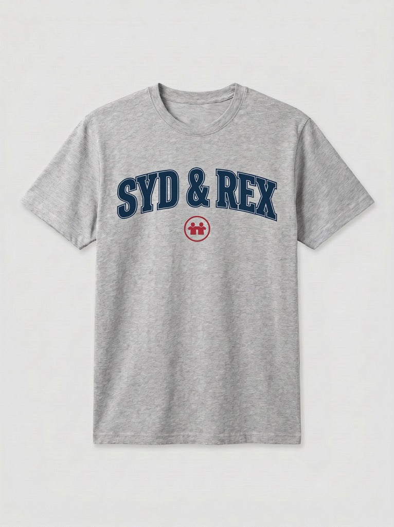 "Location" T-Shirt (S/S) - Grey