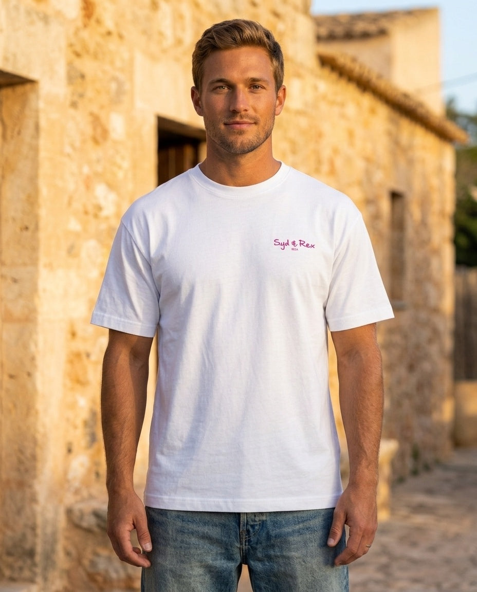 "Beat" T-Shirt (S/S) - Detail View | Syd & Rex