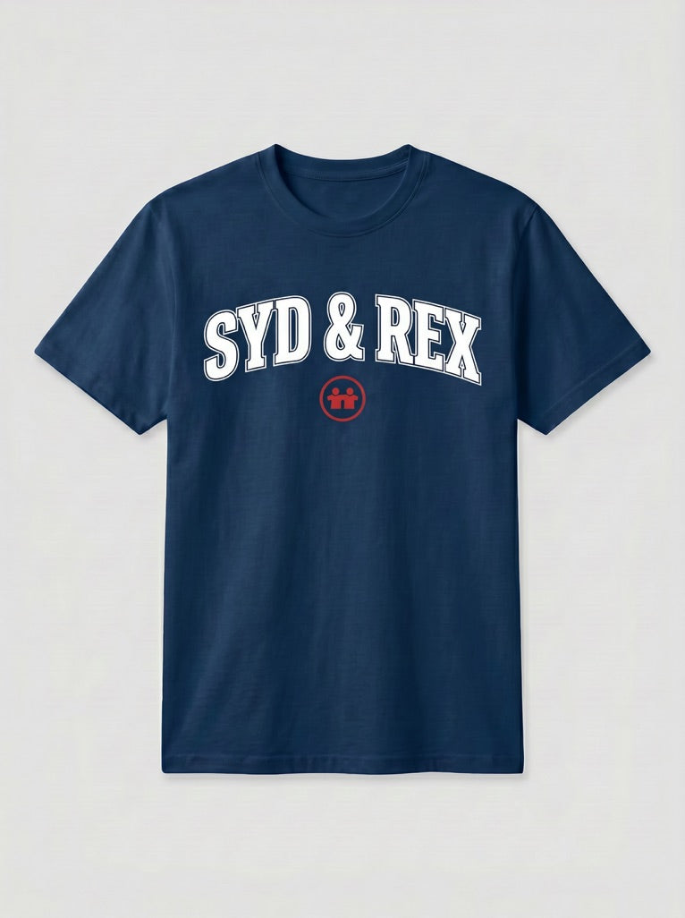"Location" T-Shirt (S/S) - Blue