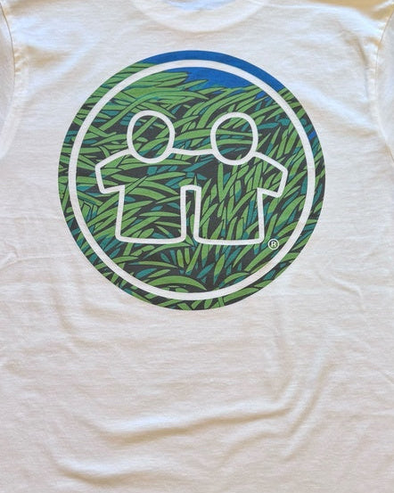 "Seagrass" T-Shirt (S/S) - Back View | Syd & Rex