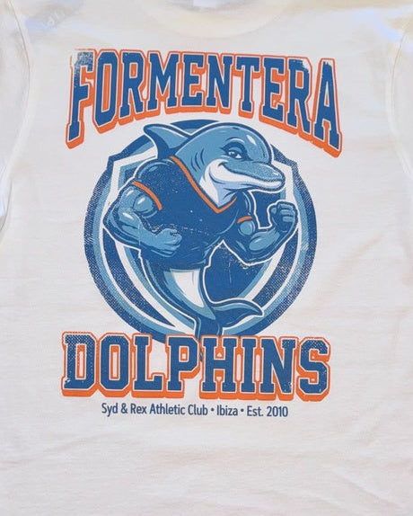 "Dolphins" T-Shirt (S/S) - Back View | Syd & Rex