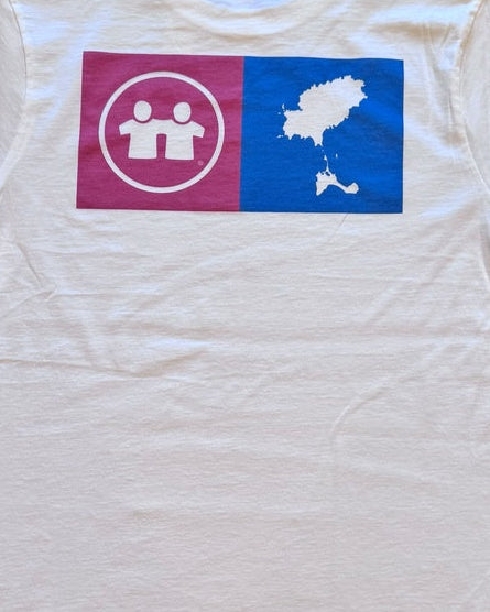 "Squares" T-Shirt (S/S) - Back View | Syd & Rex