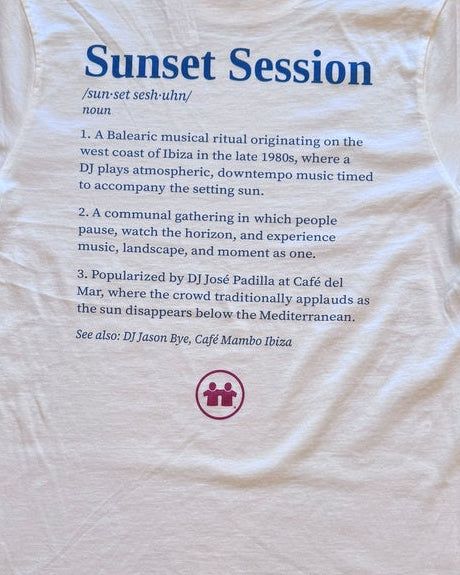 "Session" T-Shirt (S/S) - Back View | Syd & Rex