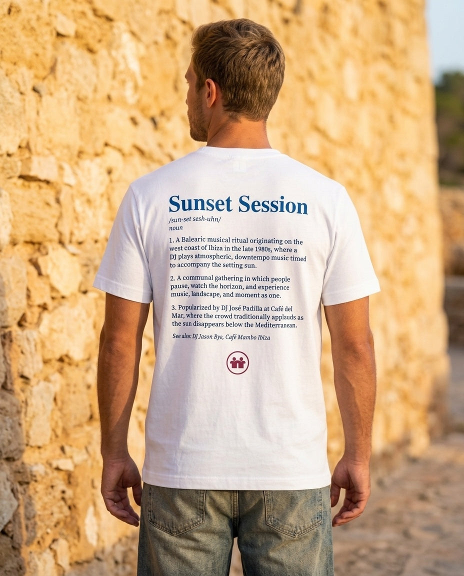 "Session" T-Shirt (S/S) - Front View | Syd & Rex