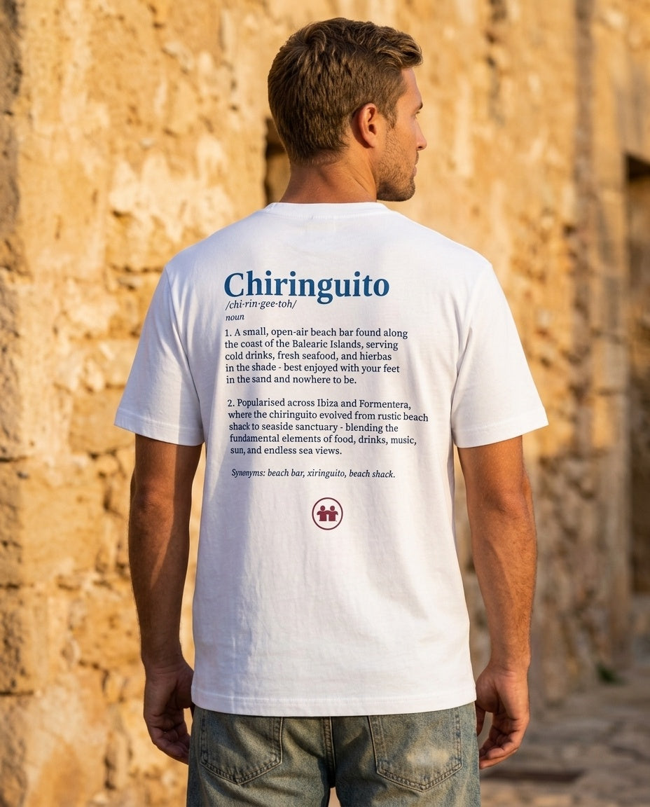 "Chiringuito" T-Shirt (S/S) - Front View | Syd & Rex