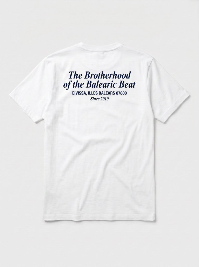 "Location" T-Shirt (S/S) - White