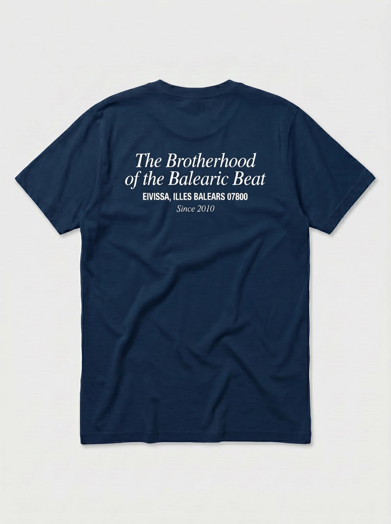 "Location" T-Shirt (S/S) - Blue