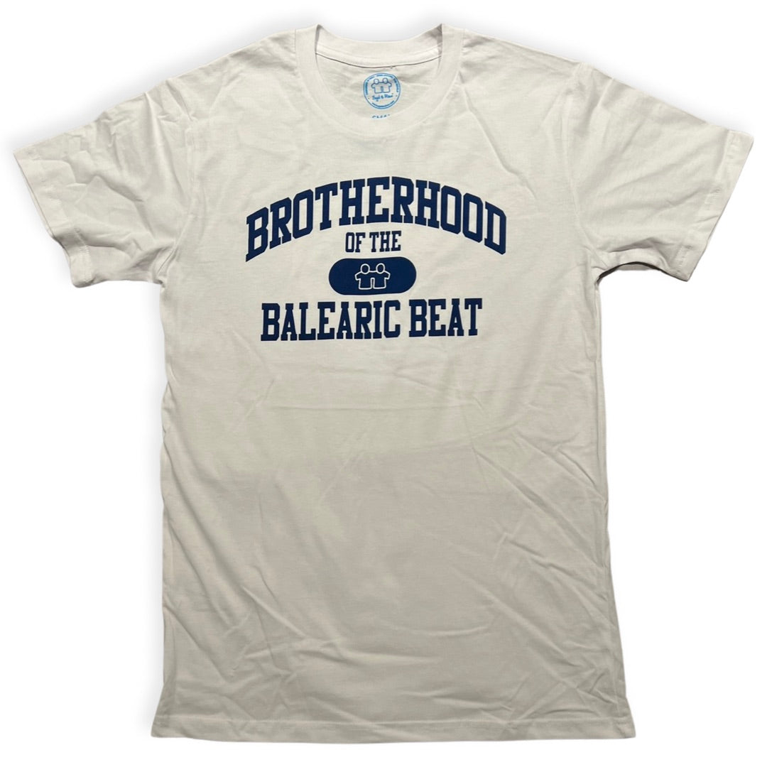 Campus T-Shirt S/S (Mens) : White - Front View | Syd & Rex