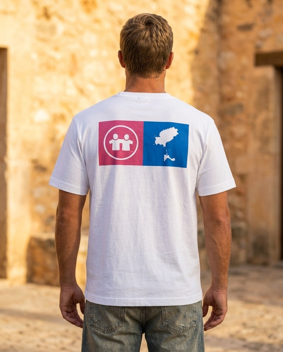 "Squares" T-Shirt (S/S) - Front View | Syd & Rex