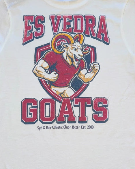 "Goats" T-Shirt (S/S) - Back View | Syd & Rex