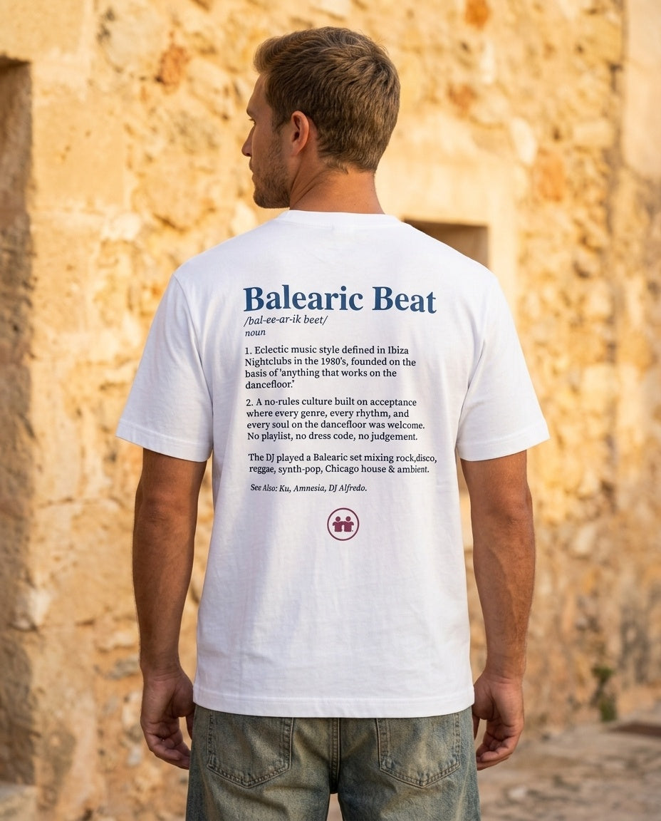 "Beat" T-Shirt (S/S) - Front View | Syd & Rex