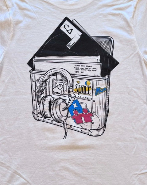 "Case" T-Shirt (S/S) - Back View | Syd & Rex