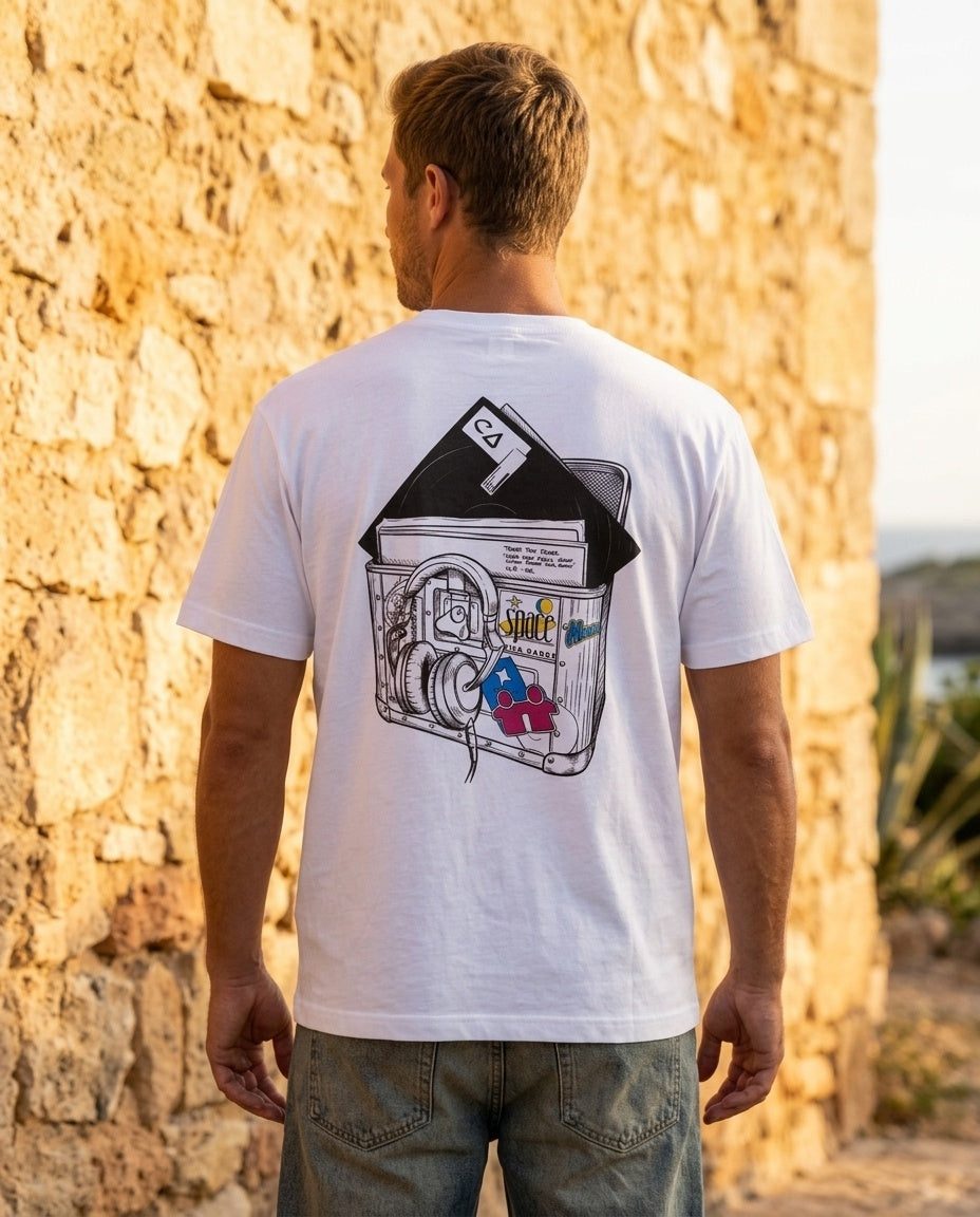 "Case" T-Shirt (S/S) - Front View | Syd & Rex