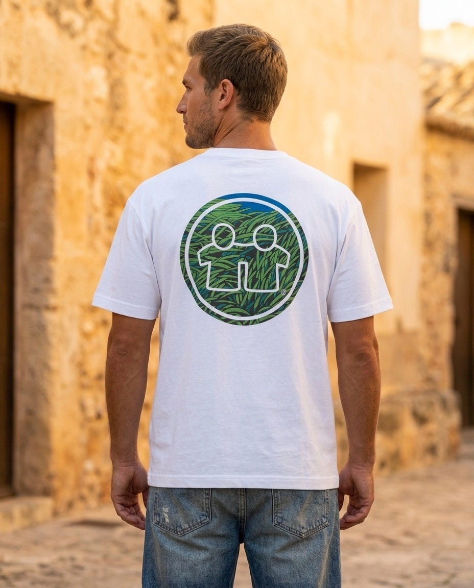 "Seagrass" T-Shirt (S/S) - Front View | Syd & Rex