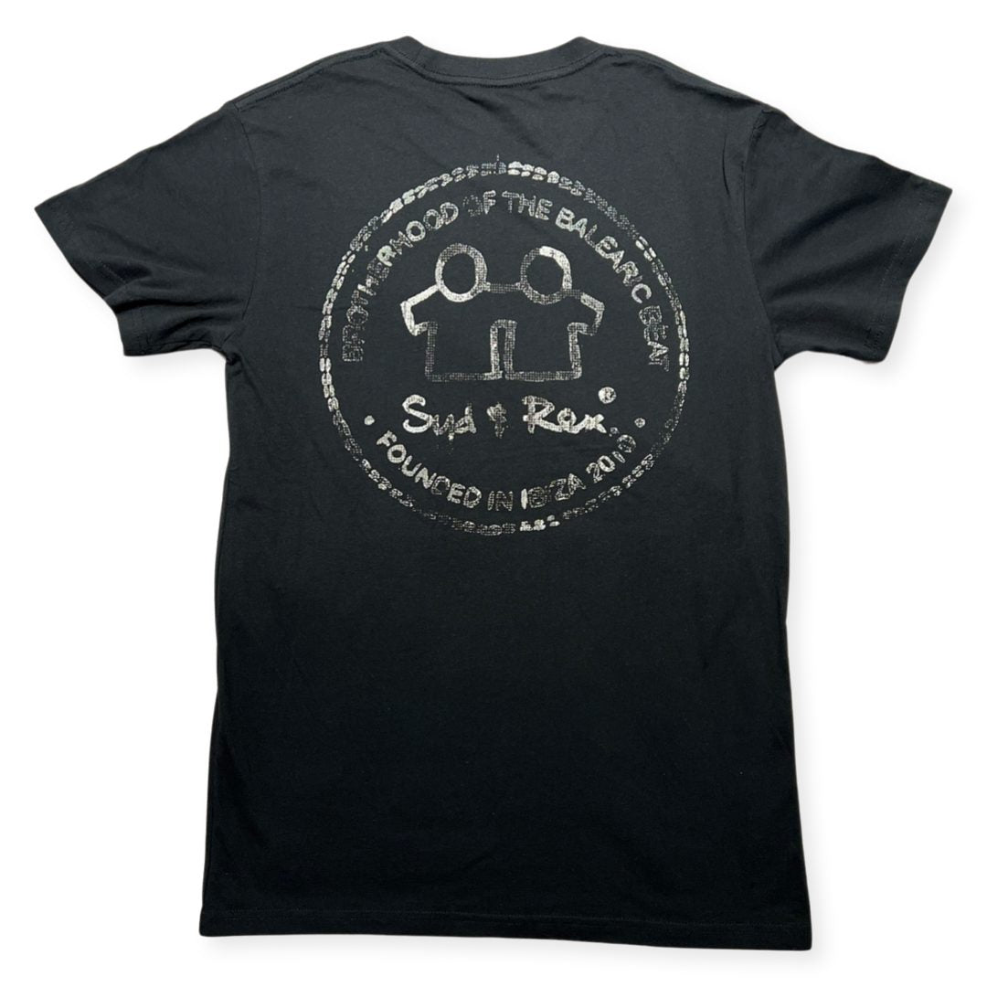Watermark T-Shirt S/S (Mens) : Blue - Front View | Syd & Rex