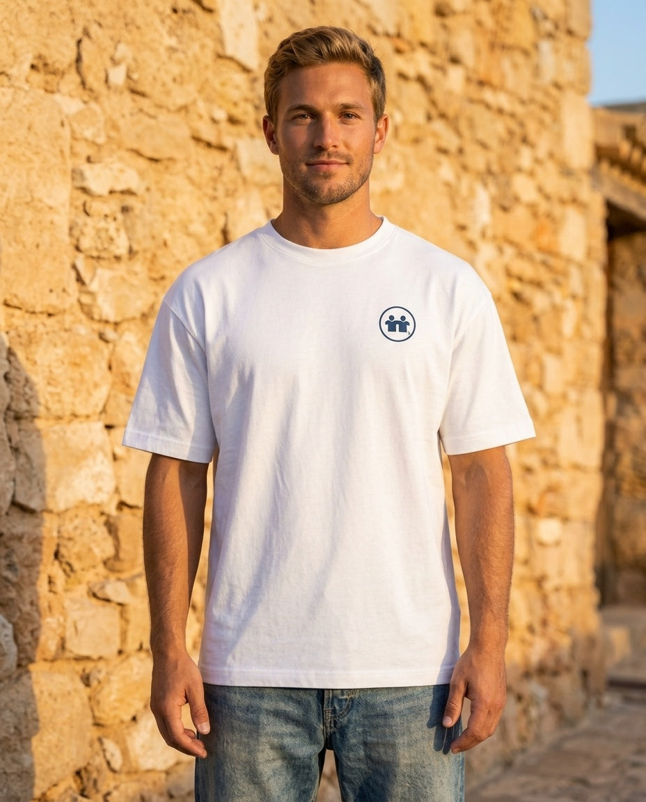 "Podencos" T-Shirt (S/S) - Detail View | Syd & Rex