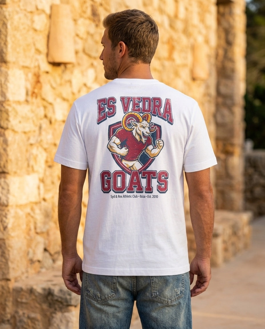 "Goats" T-Shirt (S/S) - Front View | Syd & Rex