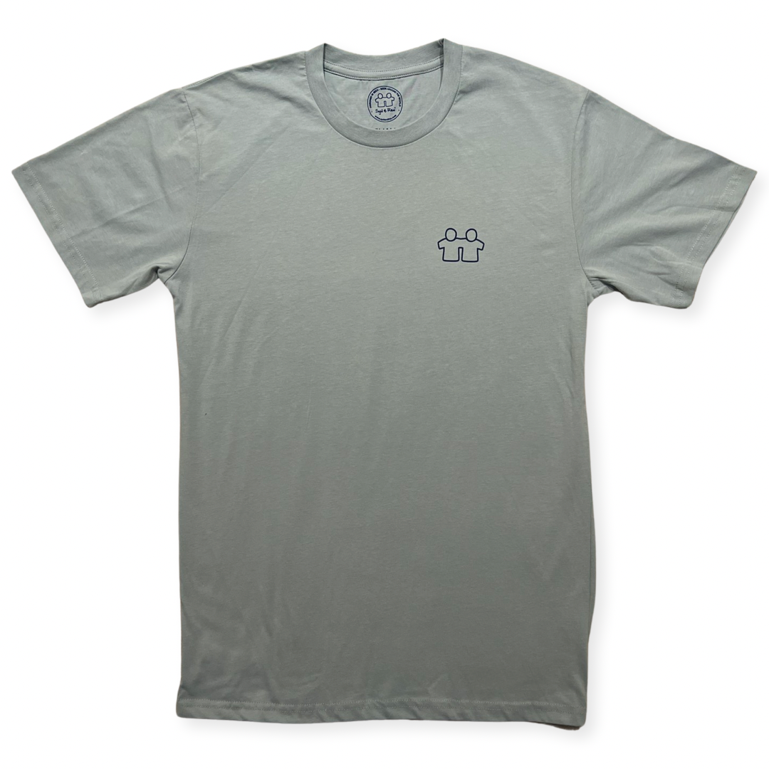 Vedra T-Shirt S/S (Mens) : Sky