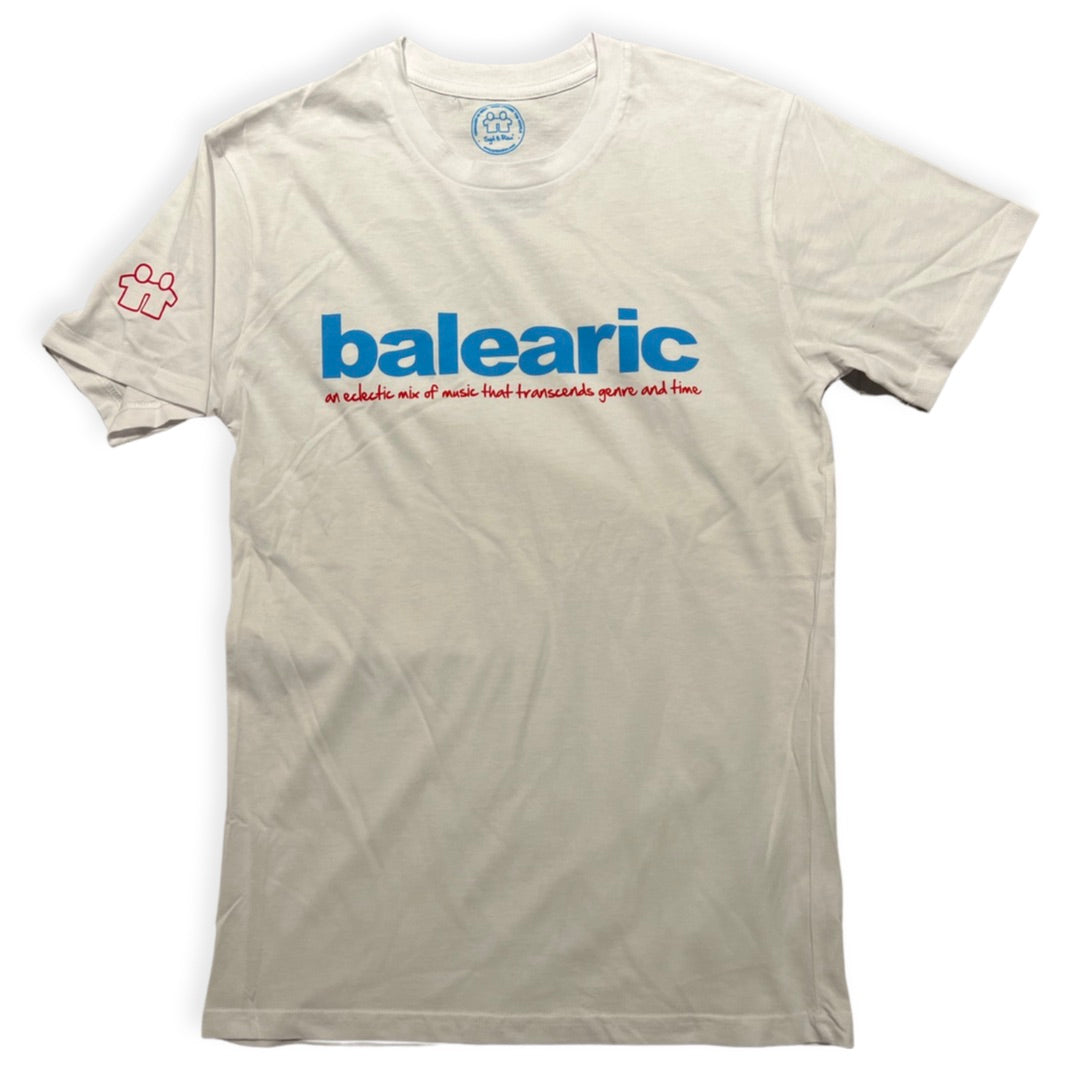 Syd & Rex Meaning men's short-sleeve t-shirt in White — front view