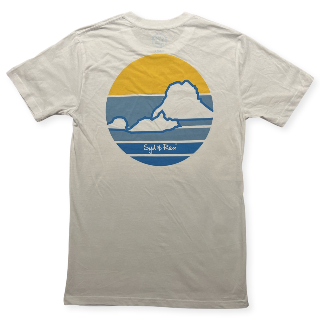 Vedra T-Shirt S/S (Mens) : White