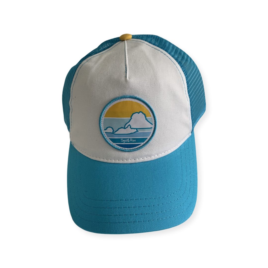 Syd & Rex Vedra trucker cap — side profile view