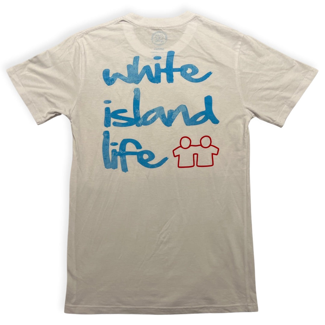 Life T-Shirt S/S (Mens) : White