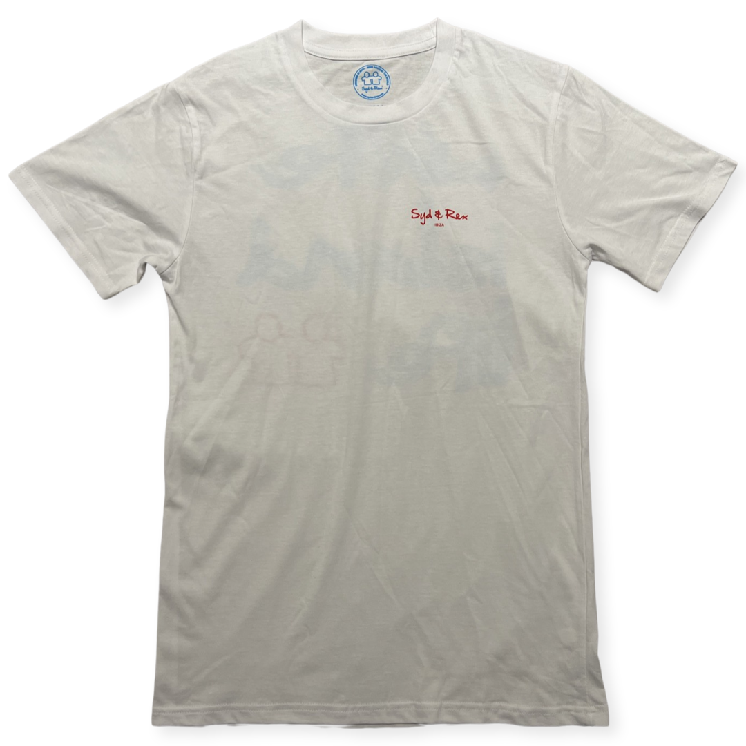 Life T-Shirt S/S (Mens) : White