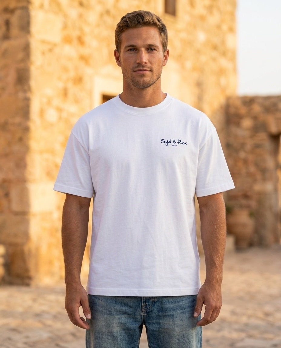 "Chiringuito" T-Shirt (S/S) - Detail View | Syd & Rex