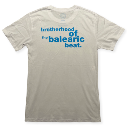 Statement T-Shirt S/S (Mens) : White/Aqua