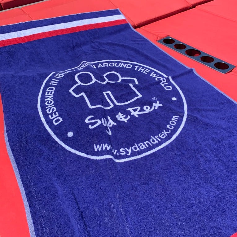 Syd & Rex Stripe Beach Towel