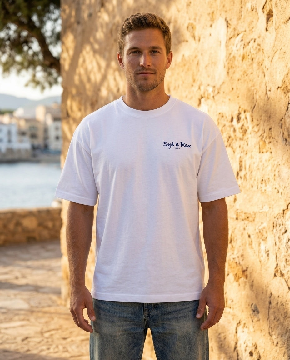 "Squares" T-Shirt (S/S) - Detail View | Syd & Rex