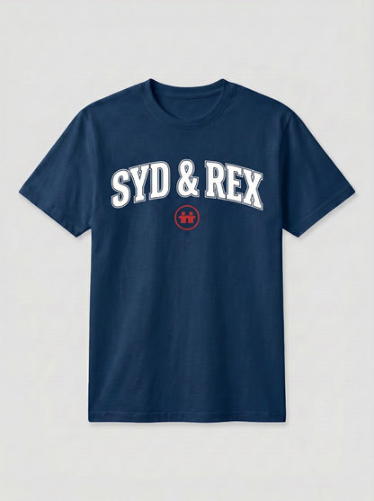 "Location" T-Shirt (S/S) - Blue