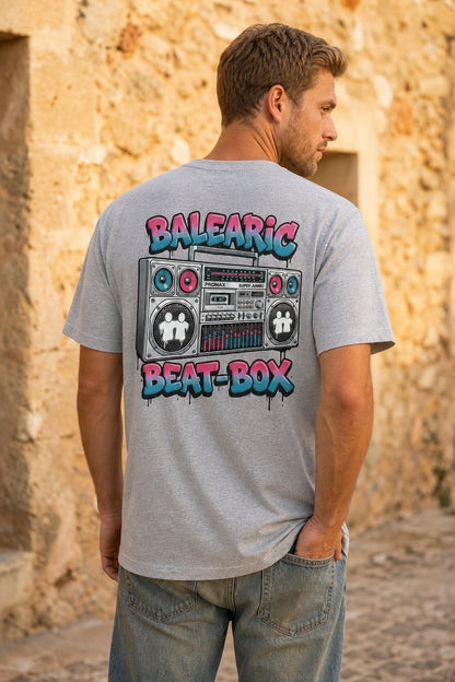 "Box" T-Shirt (S/S) - Grey