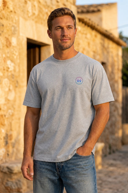 "Box" T-Shirt (S/S) - Grey