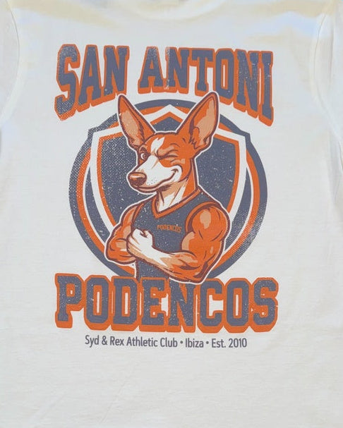 "Podencos" T-Shirt (S/S) - Back View | Syd & Rex