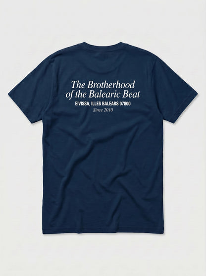 "Location" T-Shirt (S/S) - Blue
