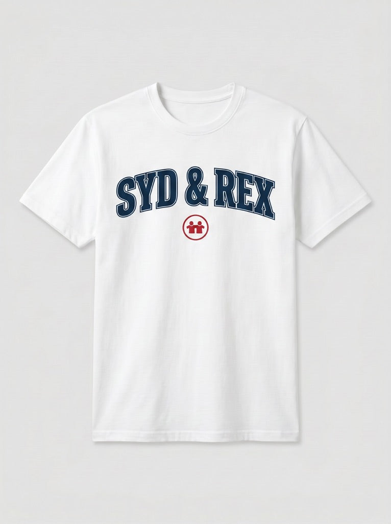 "Location" T-Shirt (S/S) - White