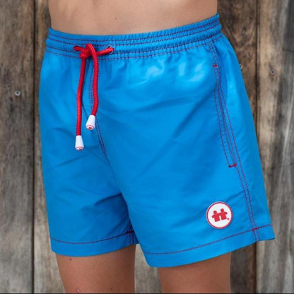 "Solid Rock" Swim Trunks (Boys) : Royal
