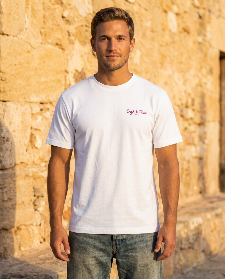 "Session" T-Shirt (S/S) - Detail View | Syd & Rex