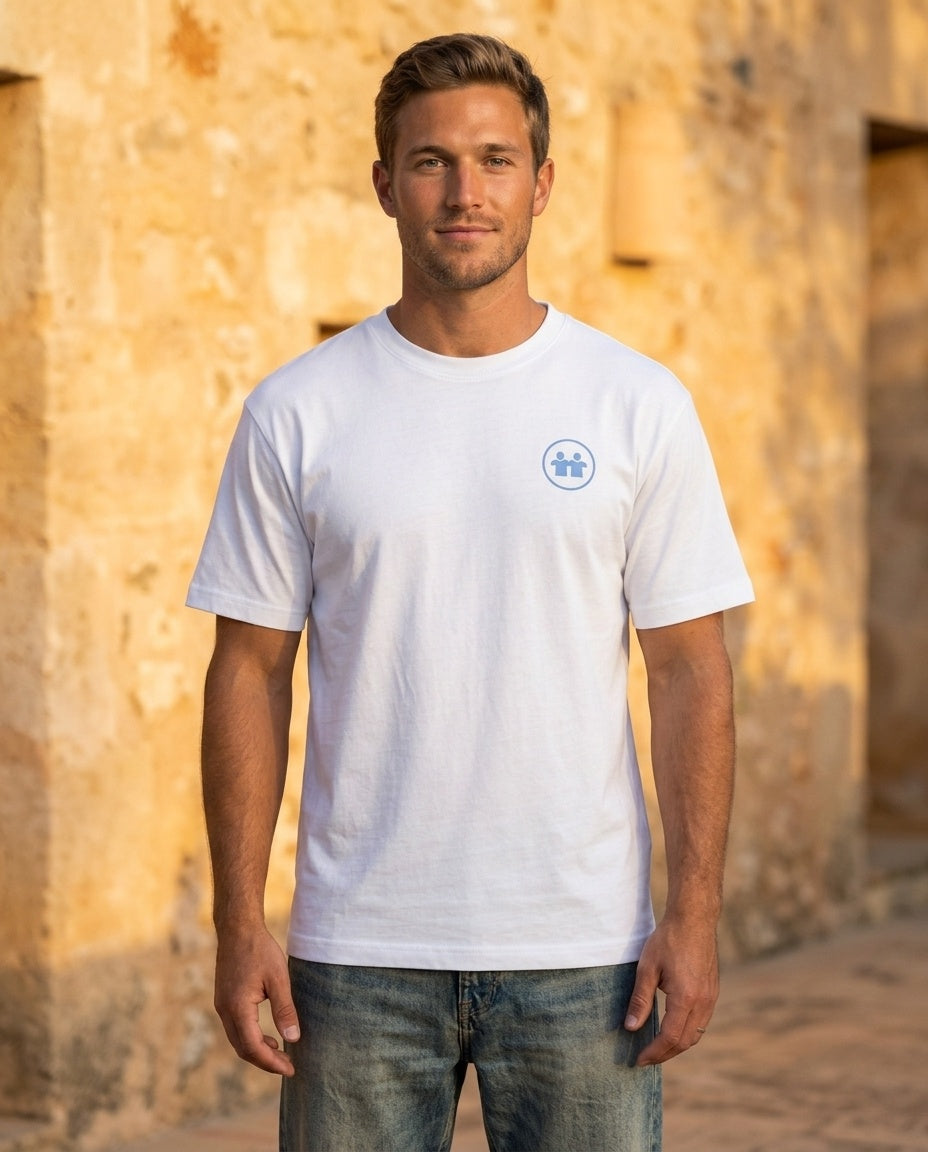 "Case" T-Shirt (S/S) - Detail View | Syd & Rex