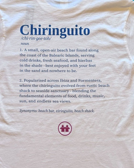 "Chiringuito" T-Shirt (S/S) - Back View | Syd & Rex