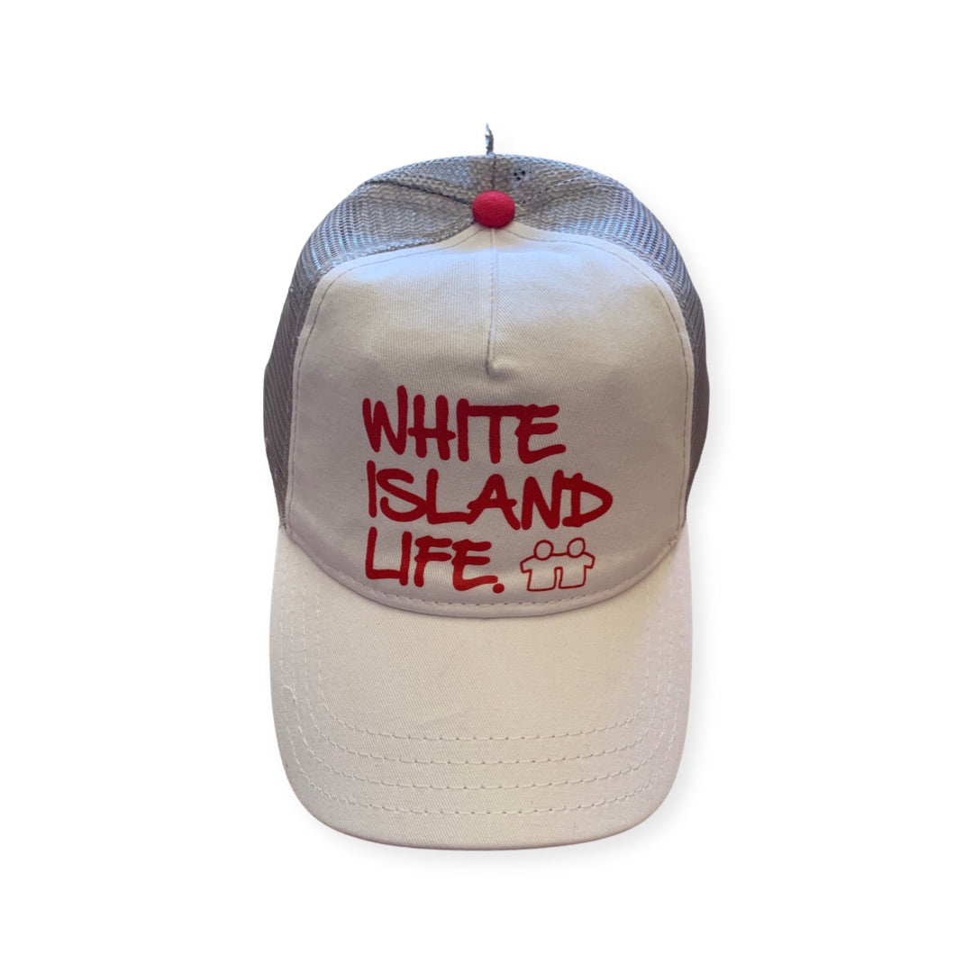 Syd & Rex trucker cap — side profile view