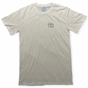 Watermark T-Shirt S/S (Mens) : White