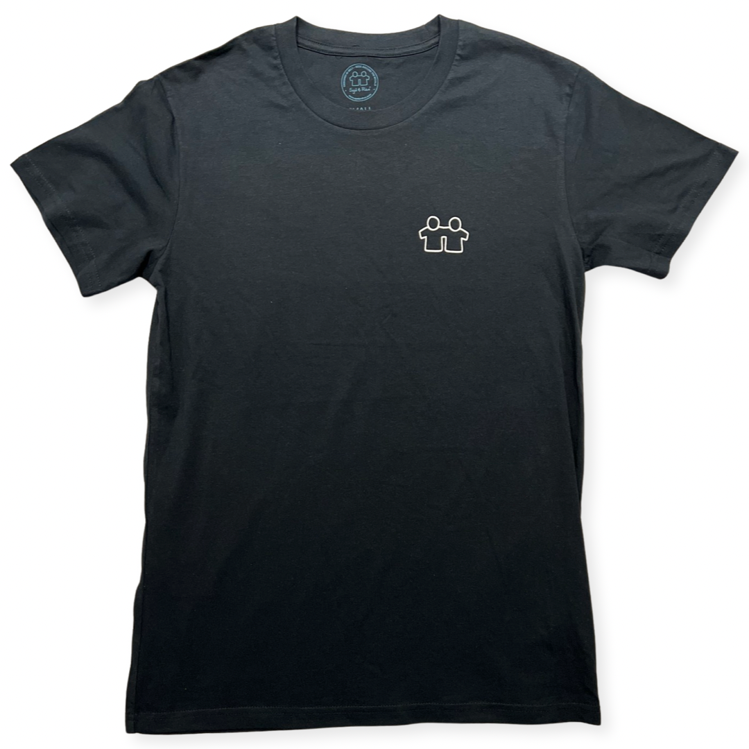Watermark T-Shirt S/S (Mens) : Blue