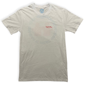 Roundaback T-Shirt S/S (Mens) : White