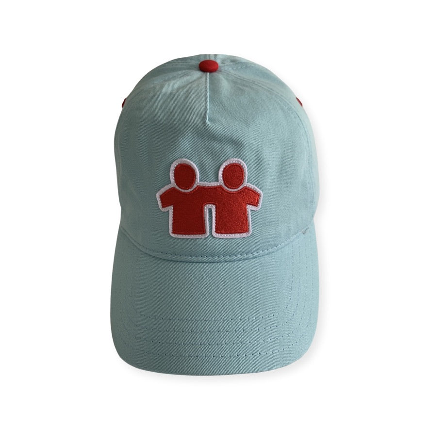 Syd & Rex BH Icon trucker cap — front view with embroidered logo