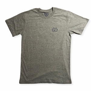 Vedra T-Shirt S/S (Mens) : Grey