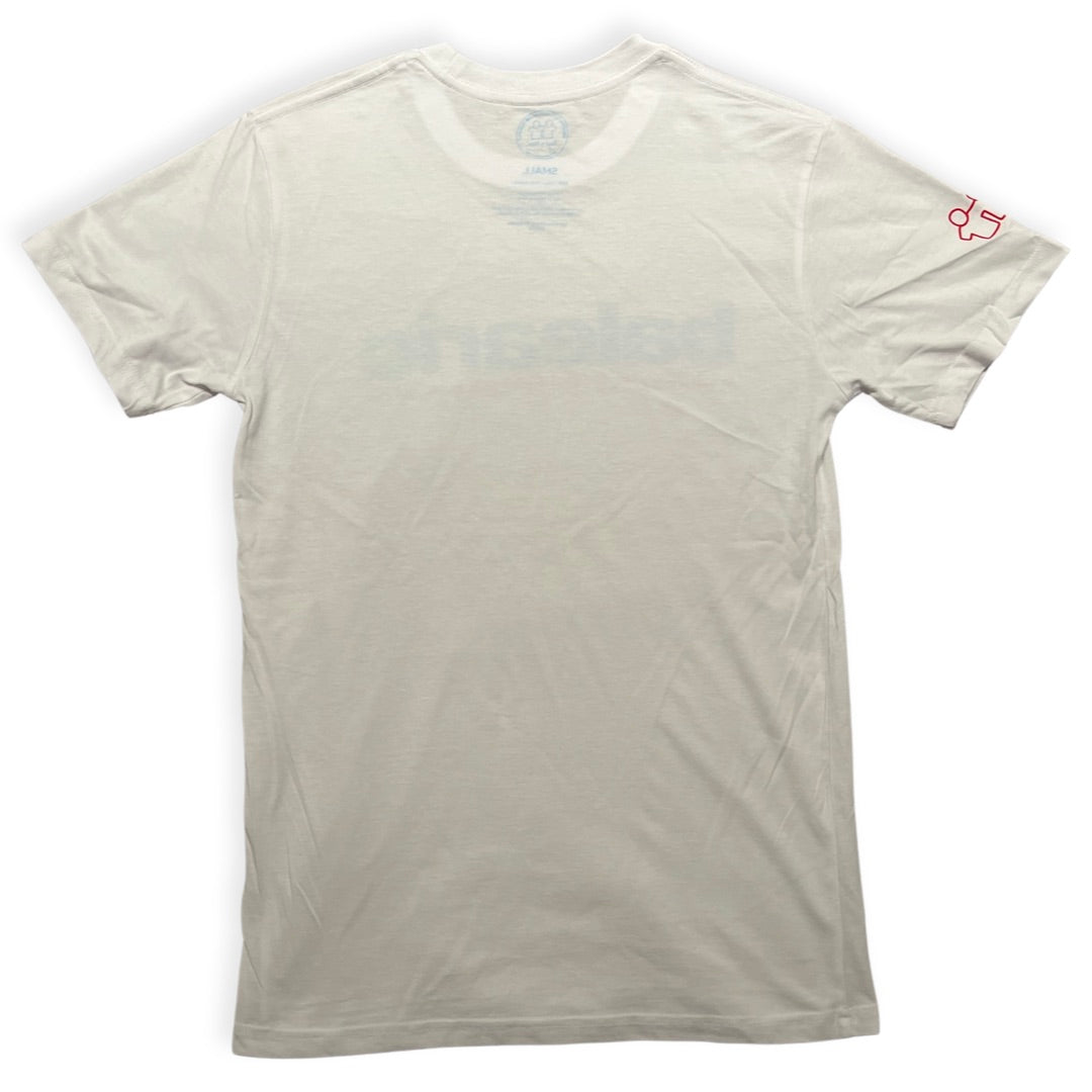 Meaning T-Shirt S/S (Mens) : White