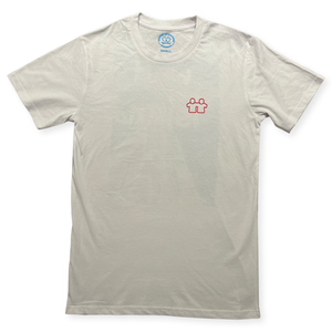 Jetty T-Shirt S/S (Mens) : White